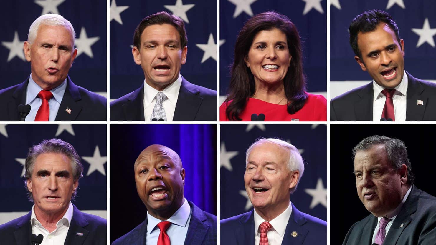 GOP candidates
