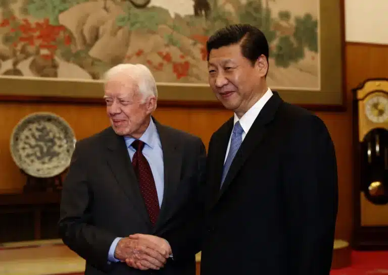 吉米·卡特的葬礼有可能成为缓和中美关系的契机