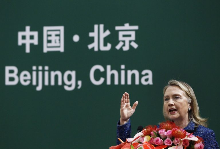 独家：希拉里·克林顿队伍中的中国专家们