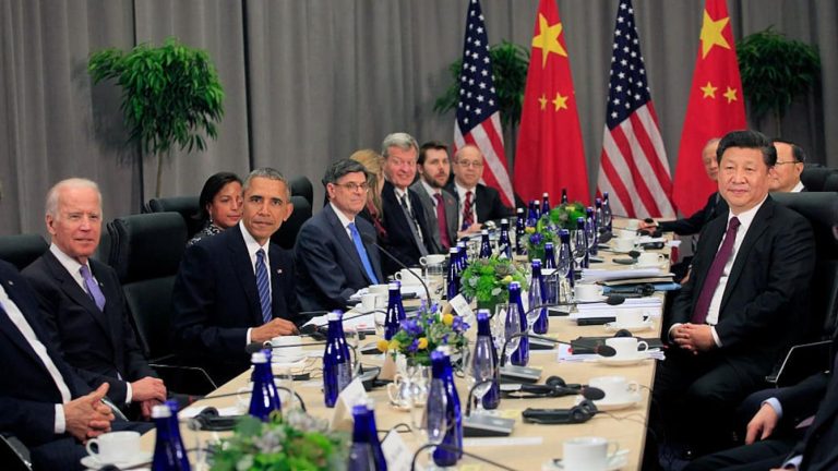 中美加大南中国海角力