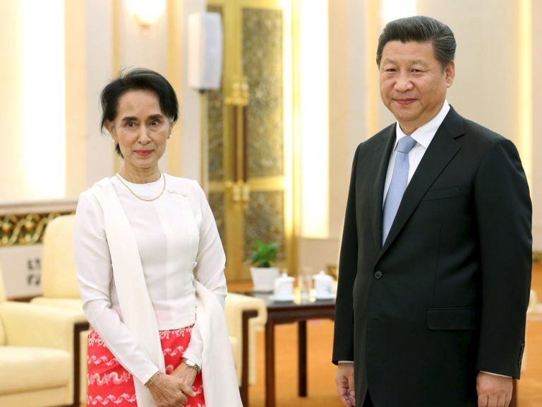 中国为何铺下红地毯欢迎昂山素季？