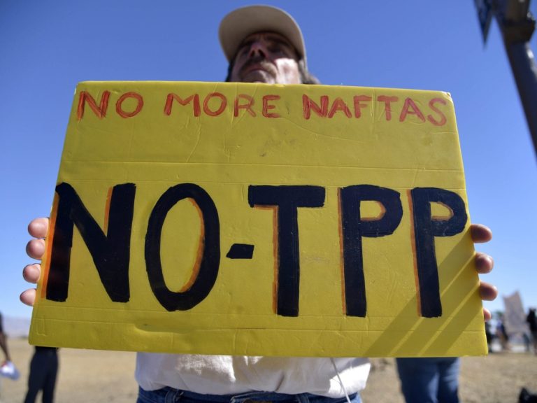 TPP已流产？ 中国施妙计抄底