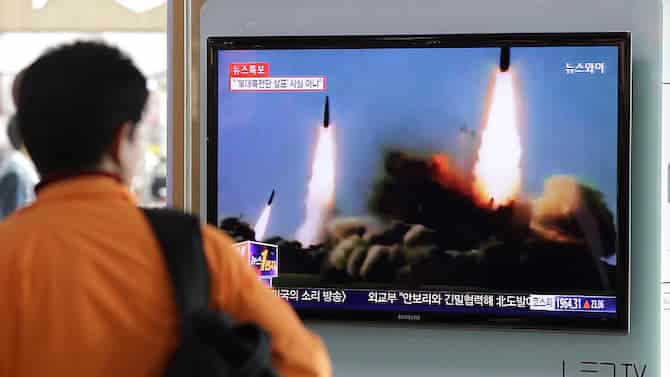South Korea Reacts To North Korean Missile Launch
