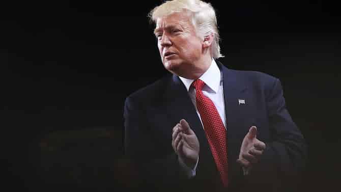 Republican Presidential Candidate Donald Trump Campaigns In Florida Day After First Debate
