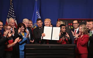 President Trump Visits Snap-On Tools In Kenosha, Wisconsin