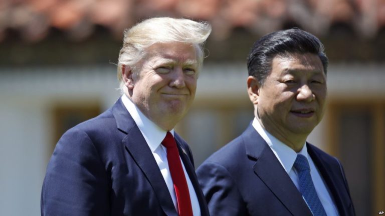 川普：我没有软化对中国的立场