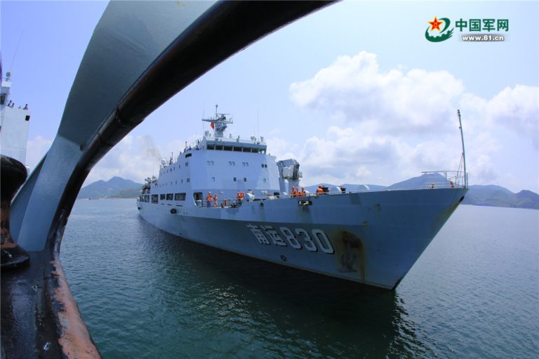 美军应用新战术在第一岛链遏制中国