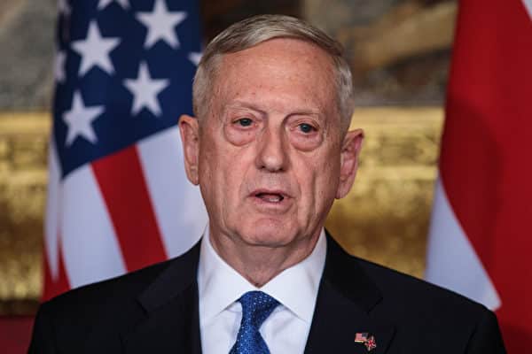 Michael Fallon Meets US Defense Secretary