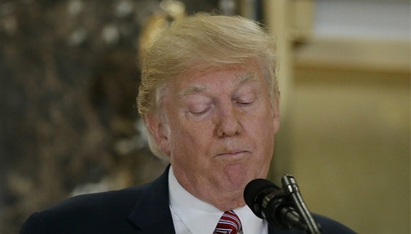 签署决议谴责白人至上主义 特朗普再向国会低头？