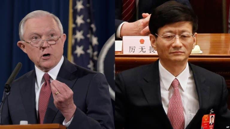 美中10月初举行执法合作对话