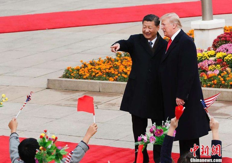 特朗普亚太行：展中国自信与软实力，中美元首会晤“成功+”