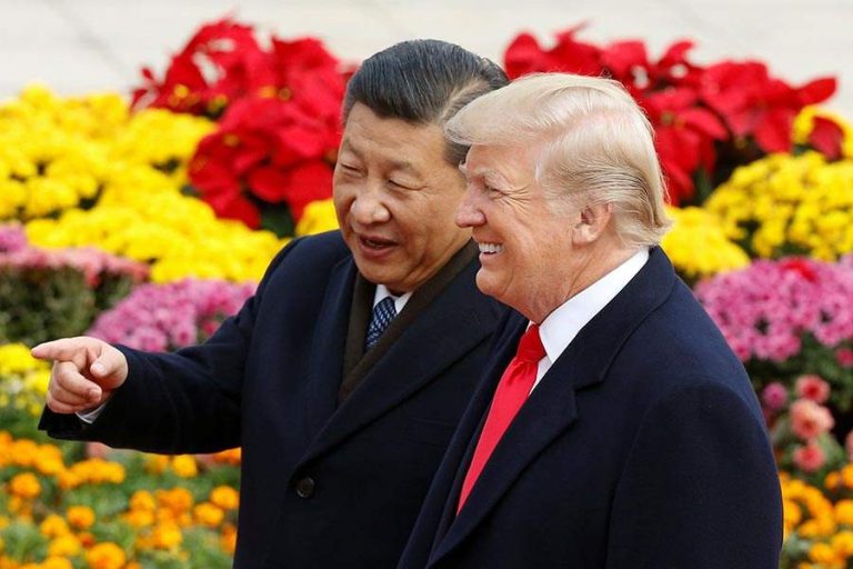 美各界评点特朗普中国之行：期待美中建立“更牢固的关系”