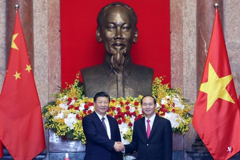 两党达成重要共识 中越领袖同意维护南中国海和平稳定