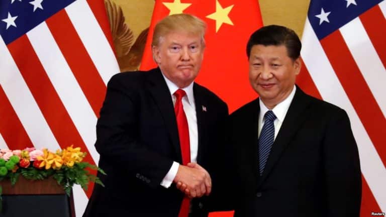 川普说与习近平通话 将对朝鲜大力制裁