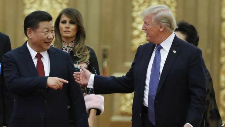 美中拉下脸的贸易口水战