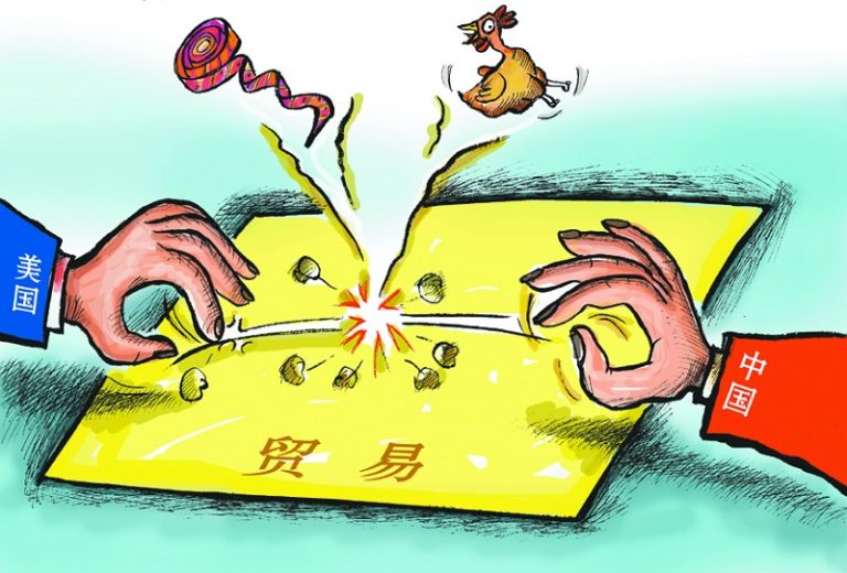 中美贸易摩擦是场“熬战”，比的是谁更有韧劲