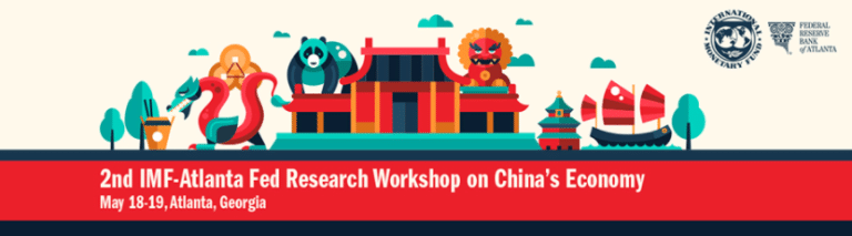 Experts Discuss New Research on China’s Economy at IMF-ATL Fed Workshop
