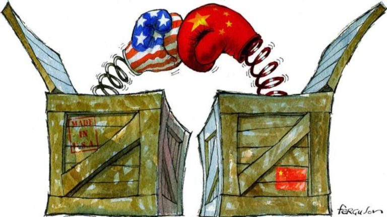 美中贸易对抗将是“持久战”
