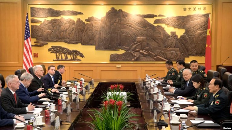 美中两国国防部长计划在新加坡会面