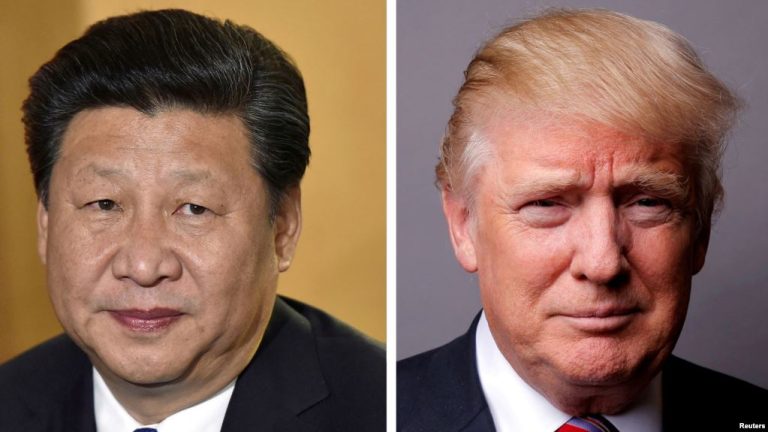 特朗普总统与习近平通话讨论贸易争端