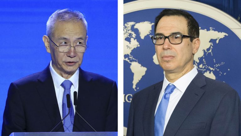美中恢复对话以缓解贸易紧张关系