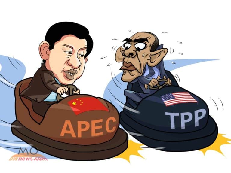 TPP流产？美日围堵北京联盟未战已溃败