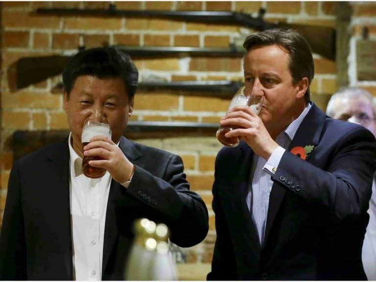 美前财长谈习近平访英成功给美的教训