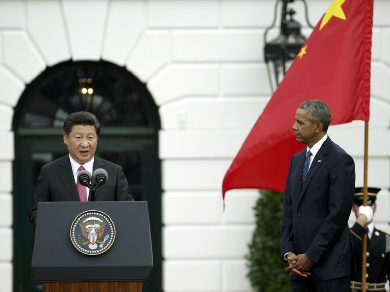 阎学通：中国可与美国的盟友结成联盟
