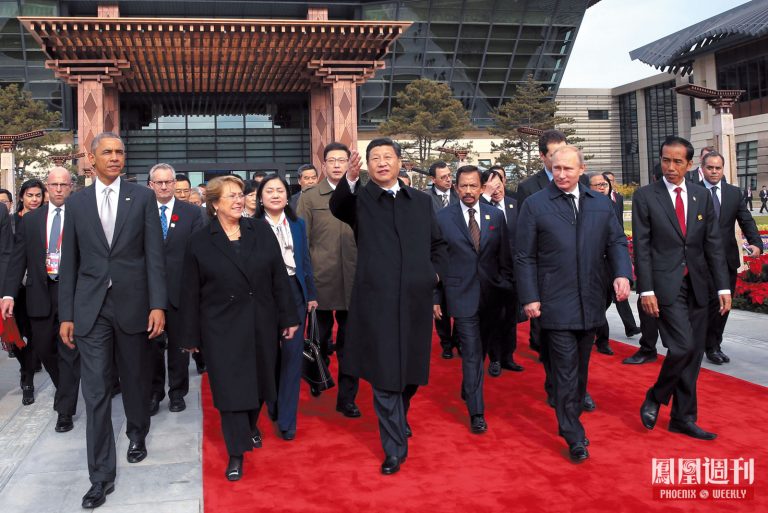 “压轴戏”里的习近平大国外交