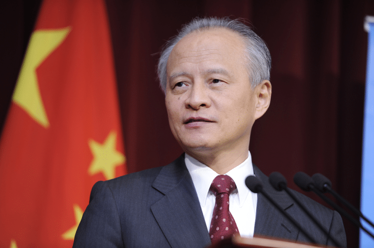 崔天凯：美对南海战略误判要付大代价