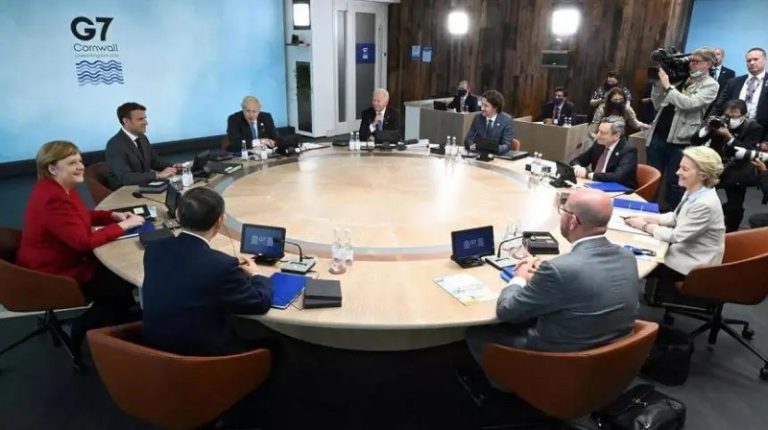 CSIS：G7推出全球基础建设计划与中国竞争