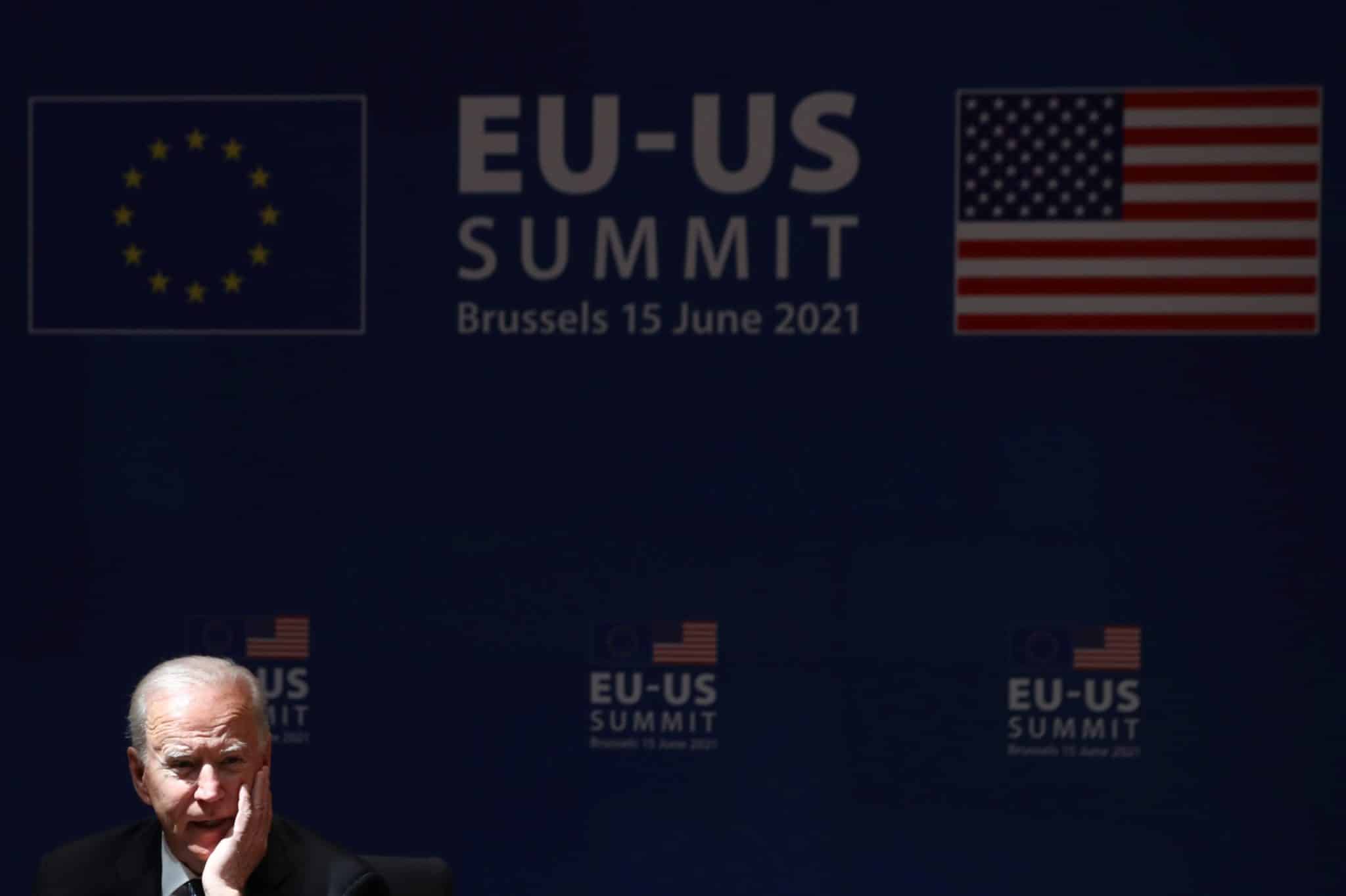 EU-US summit in Brussels
