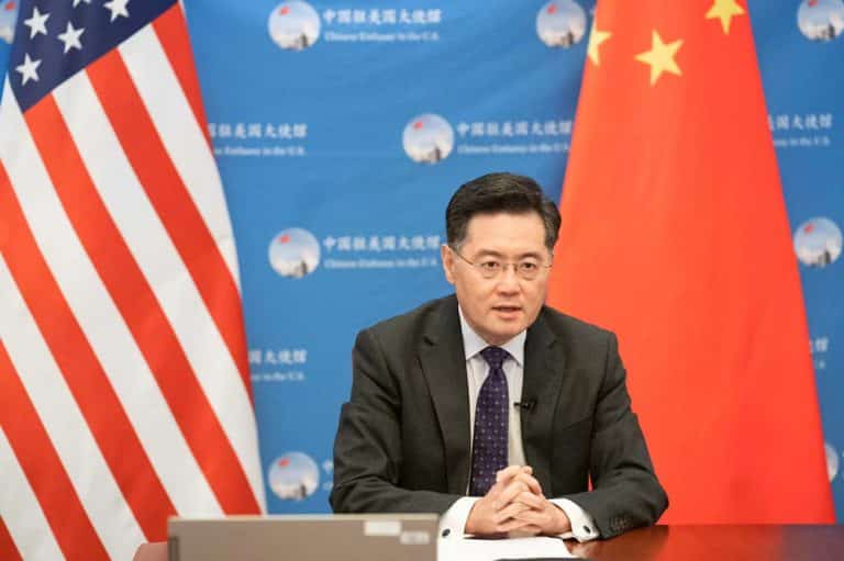 中国驻美大使秦刚：今天中国的人民民主是全过程民主