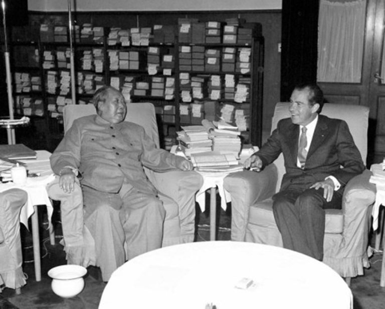 白宫解密：毛泽东与尼克松谈了什么