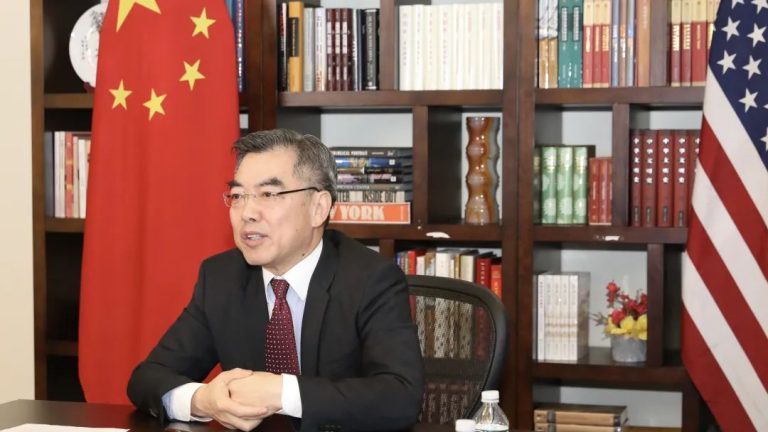 中国驻纽约总领馆同美中公共事务协会共同举办纪念尼克松总统访华暨中美《上海公报》发表50周年研讨会
