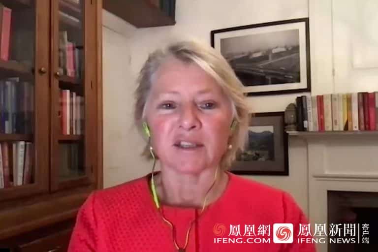 董云裳谈台湾问题：美国要理解中国到底反对什么