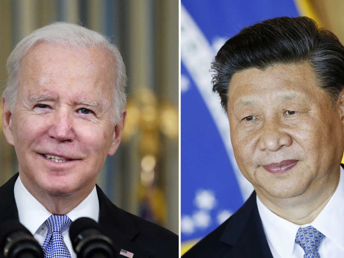 Joe Biden, Xi Jinping