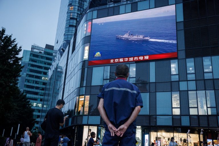 中美正在走向“一个中国，各自表述”