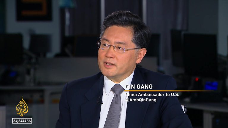 秦刚：中美关系下滑是因为中国被误解误判