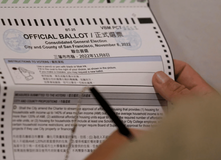 美国人投票选举下一届国会