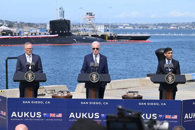 AUKUS预示着一个新的海上联盟的崛起
