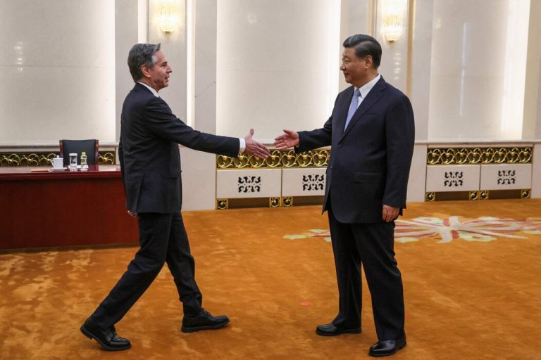 布林肯与习近平会面，中美寻求缓和关系