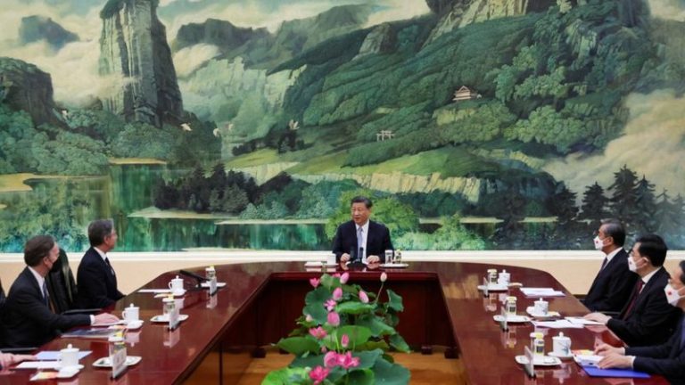 布林肯会习近平：中美时隔五年恢复高层访问前后的“唇枪舌剑”
