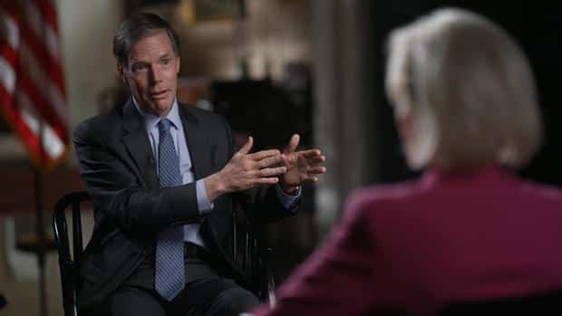 伯恩斯的“60分钟”采访：美中关系是目前世界上最重要、最具竞争性和最危险的关系