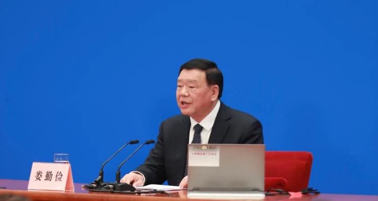  人大新闻发言人娄勤俭谈中美关系和中国外交