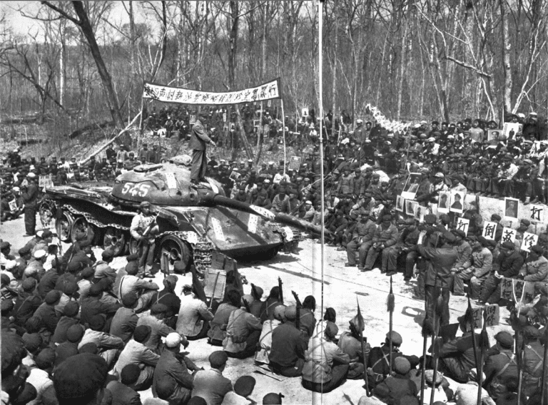 薛理泰：1969年中国安危系于千钧一发 （连载一）