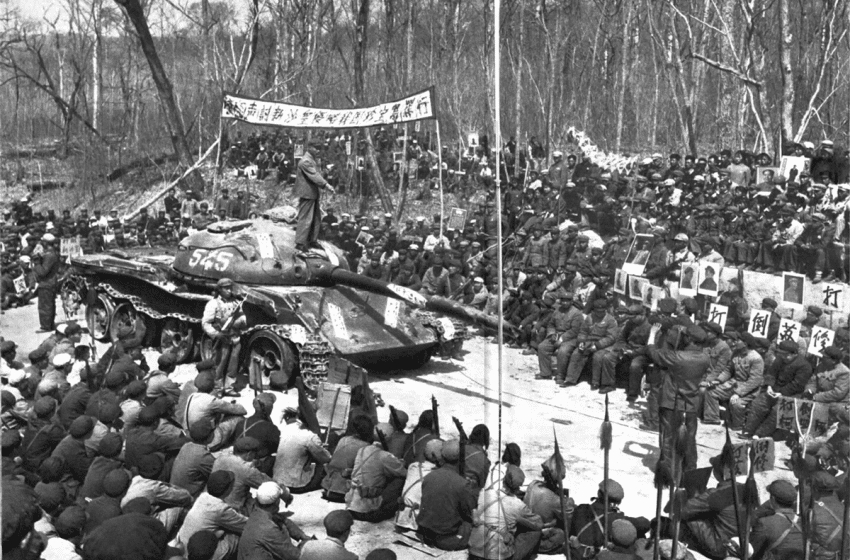  薛理泰：1969年中国安危系于千钧一发 （连载一）