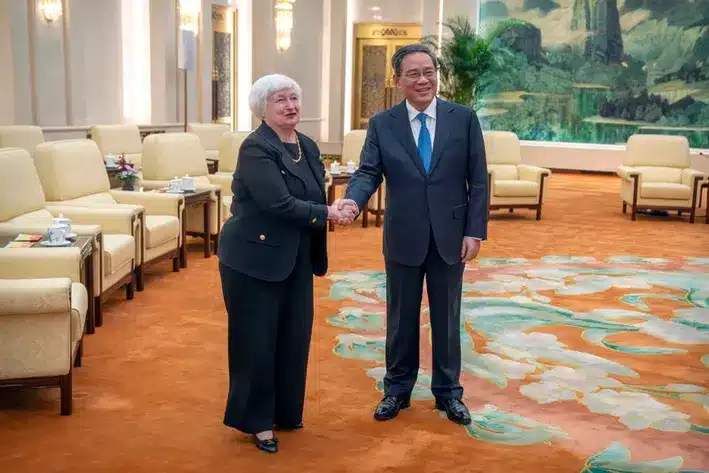  中美印象简报：耶伦–不希望看到美中双边关系恶化和破裂