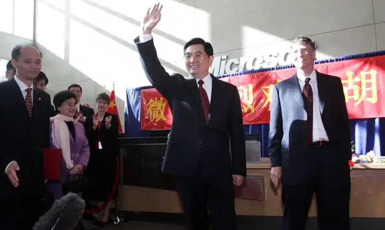  比尔·盖茨：中国农业创新助力发展