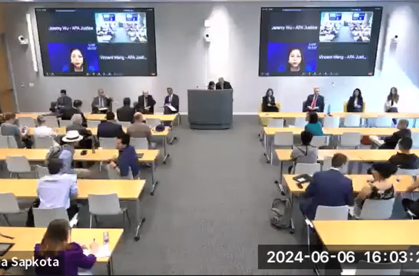  中美印象简报：亚裔学者和FBI等执法机构举行对话